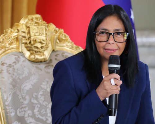 Presidenta (E) Delcy Rodríguez destaca esfuerzo favor de la Paz y la Justicia tras aprobación de la Ley de Amnistía