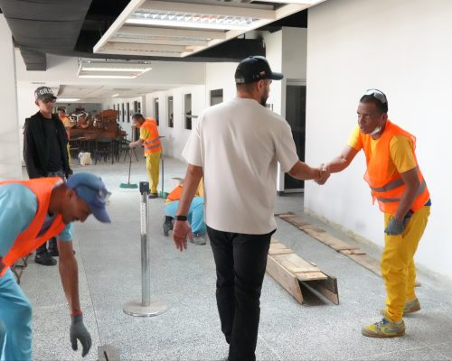 Los privados de libertad han dado una muestra de solidaridad en campamentos transitorios.