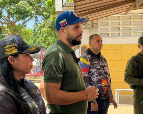 Ministro para el Servicio Penitenciario realiza inspección penitenciaria en Nueva Esparta