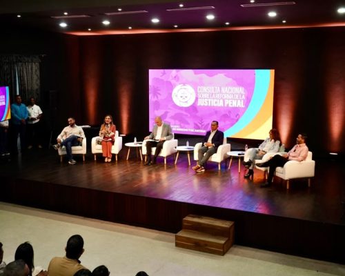 Avanzan mesas de trabajo de la Consulta Nacional para la Reforma Judicial Penal en Cojedes