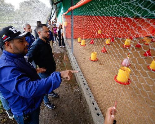 Ministerio para el Servicio Penitenciario inspecciona e inaugura nuevas áreas socioproductivas en el Centro Agroproductivo ”26 de Marzo”