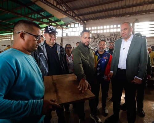 COMISIÓN PRESIDENCIAL DESPLIEGA JORNADA DE INSPECCIÓN EN EL INTERNADO JUDICIAL DE BARINAS