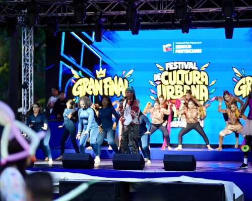 Ministerio Penitenciario celebró la gran final del Festival de Cultura Urbana por la Paz y la Transformación